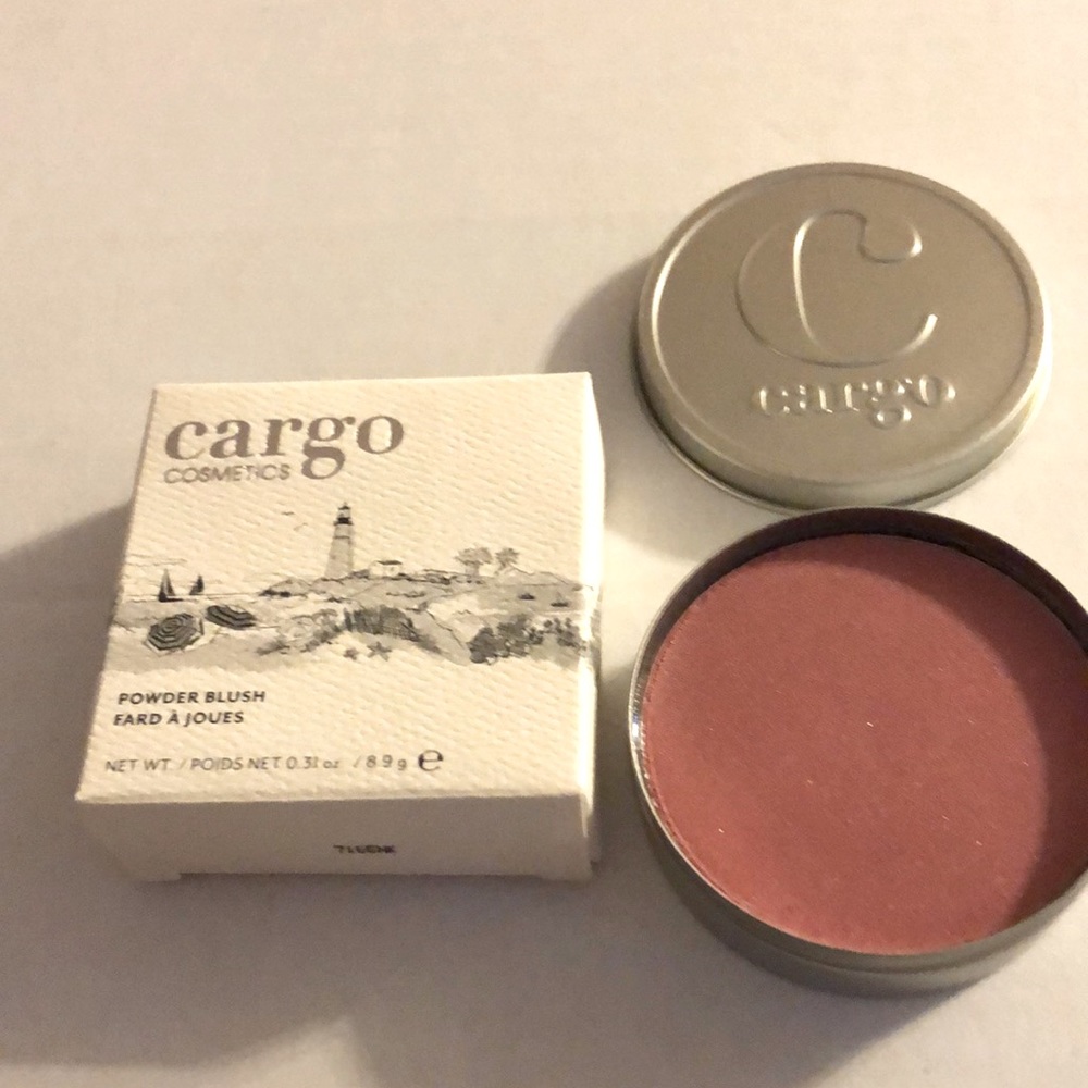 Cargo Cosmetics Powder Blush in Mendocino